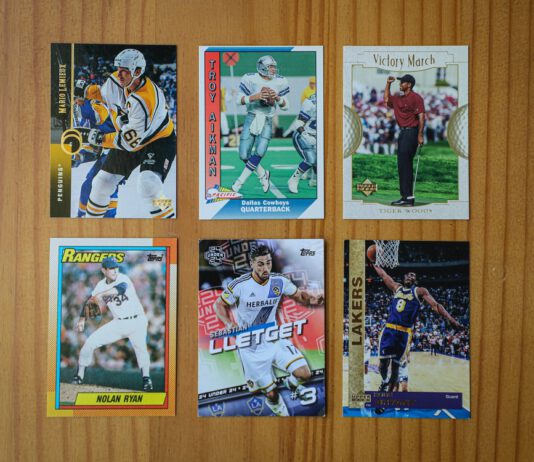 Dream Collection As A Gift sport cards