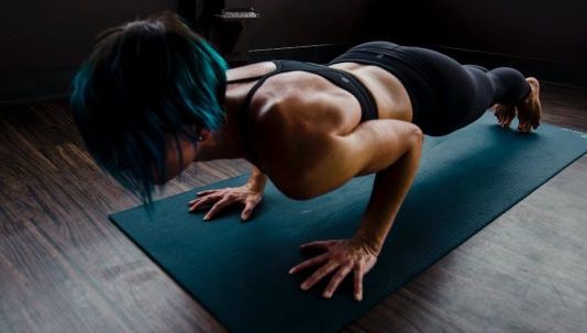 Transforming Your Spare Room into a Dynamic Home Fitness Hub Home Gym - Woman Doing Push-Ups